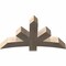 Ekena Millwork Alberta Smooth Timber Gable Bracket, Douglas Fir, 48"W x 28"H x 5 1/2"D x 5 1/2"F, 14/12 Pitch GBW048X28X0606ALB00SDF - alternate 2